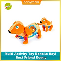 OOPS Multi Activity Toy Boneka Bayi  - Best Friend Doggy