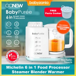 Oonew Baby Puree 6 in 1 Baby Food Processor...