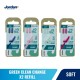 Jordan Oral Care Green Clean Change X2 Sikat Gigi Bayi With 2 Refill