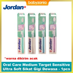 Jordan Medium Target Sensitive Ultra Soft Sikat...