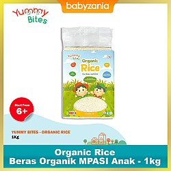 Yummy Bites Organic Rice / Beras Organik MPASI...
