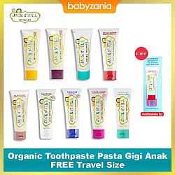 Jack N Jill Organic Toothpaste Pasta Gigi Anak 1...