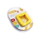 Mombella Educational Geometry Sensory Teether Toy Set Mainan Gigitan Bayi - Lion Yellow