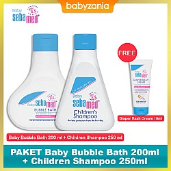 Sebamed PAKET Baby Bubble Bath 200 ml + Children...