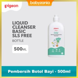 Pigeon Baby Liquid Cleanser Basic SLS Free Sabun...
