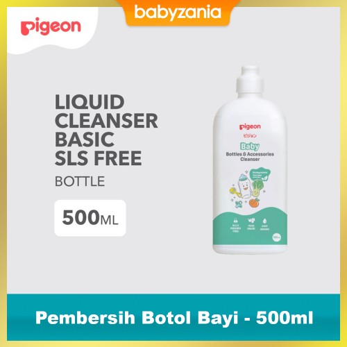 Pigeon Baby Liquid Cleanser Basic SLS Free Bottle - 500ml