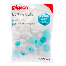 Pigeon Cotton Ball 100 Balls