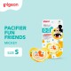 Pigeon Disney Pacifier FunFriends Empeng Bayi Mickey / Minnie - Size S