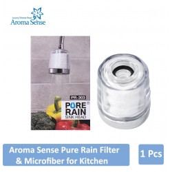 Aroma Sense Pure Rain Filter + Microfiber -...