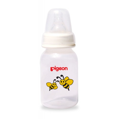 Pigeon Bottle PP RP with Nipple Type S 50 ml - Bee