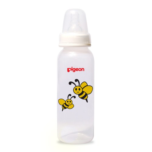 Pigeon Bottle PP RP with Nipple Type M 240 ml - Bee