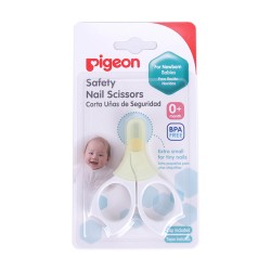 Pigeon Safety Baby Nail Scissors
