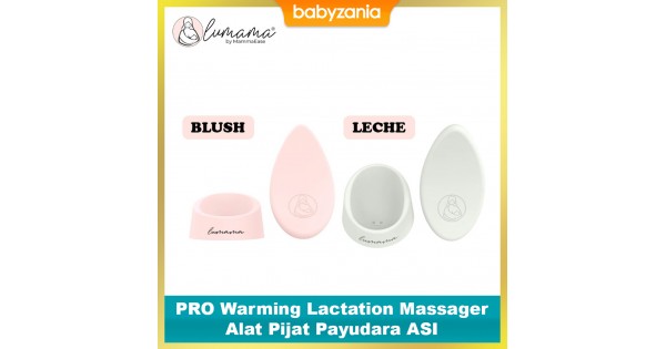 Lumama Pro Lactation Massager in Leche