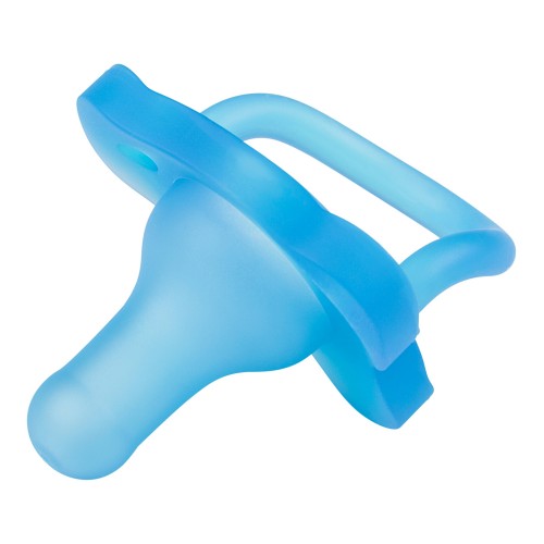 Dr. Brown's HappyPaci One Piece Silicon Pacifier (0-6M) - Blue