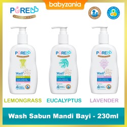 Pure BB Wash + Oil Sabun Mandi Bayi - 230 ml