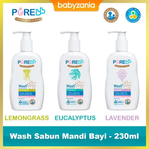 Pure BB Wash Sabun Mandi Bayi - 230ml