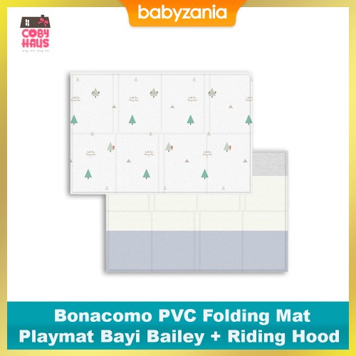 Bonacomo by Cobyhaus PVC Folding Mat Playmat Bayi Bailey + Riding Hood
