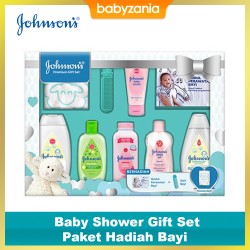 Johnsons Baby Premium Shower Gift Set - Paket...