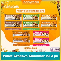 Granola Bar by Granova Snackbar Sarapan 26 gr -...