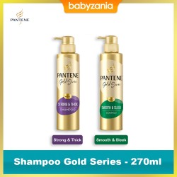 Pantene Shampoo Pro-V Gold Series - 270 ml