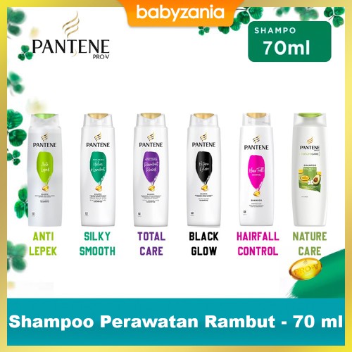 Pantene Shampoo Pro V Perawatan Rambut - 70 ml