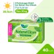 Laurier Pantyliner Natural Clean Long & Wide - 40S
