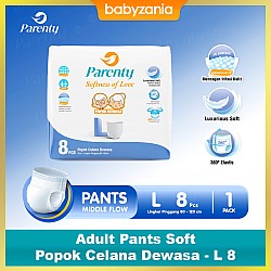 Parenty Adult Pants Soft Popok Celana Dewasa - L 8