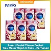 Paseo Smart Facial Tissue Pocket Tisu Muka Wajah 6 Pack - Perfumed
