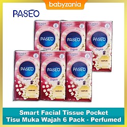 Paseo Smart Facial Tissue Pocket Tisu Muka Wajah...