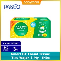 Paseo Smart GT Facial Tissue Tisu Wajah 3 Ply -...