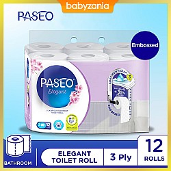 Paseo Tisu Toilet Elegant Tissue Toilet Core...