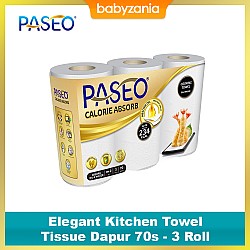 Paseo Kitchen Towel Calorie Absorb Tissue / Tisu...