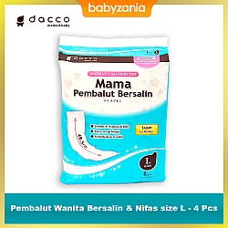 Dacco Pembalut Wanita Bersalin & Nifas size L...