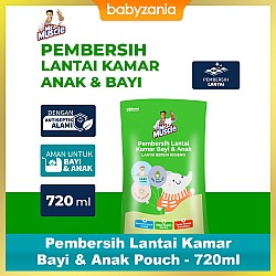 Mr Muscle Pembersih Lantai Kamar Bayi & Anak...