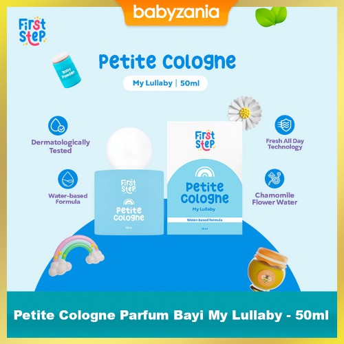 First Step Petite Cologne Parfum Bayi My Lullaby - 50ml