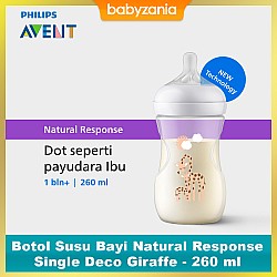 Philips Avent Botol Natural Response 260ml Single...