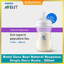 Philips Avent Botol Natural Response 260ml Single...