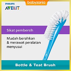 Philips Avent Bottle & Teat Brush Sikat Botol...