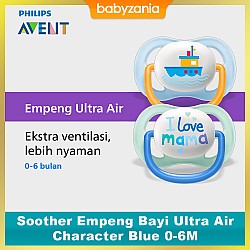 Philips Avent Soother Empeng Ultra Air Character...