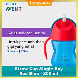 Philips Avent Straw Cup Botol Minum Bayi dgn...