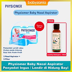 Physiomer Baby Nasal Aspirator Penyedot Ingus / Lendir di Hidung Bayi