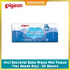 Pigeon Anti Bacterial Baby Wipes Wet Tissue Tisu Bayi - 20 Sheets