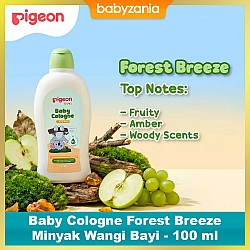 Pigeon Baby Cologne Forest Breeze Minyak Wangi...