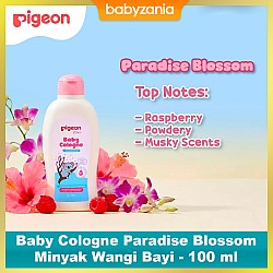 Pigeon Baby Cologne Paradise Blossom Minyak Wangi...