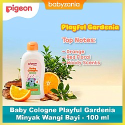 Pigeon Baby Cologne Playful Gardenia Minyak Wangi...