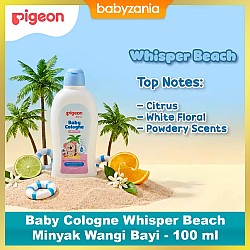 Pigeon Baby Cologne Whisper Beach Minyak Wangi...