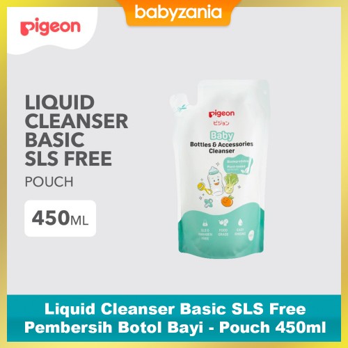 Pigeon Baby Liquid Cleanser Basic SLS Free Pouch - 450 ml