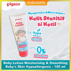 Pigeon Baby Lotion Moisturizing & Smoothing Baby's Skin Hypoallergenic - 100 ml