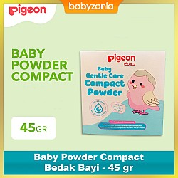 Pigeon Baby Powder Compact Bedak Bayi - 45 gr