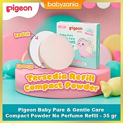 Pigeon Baby Pure & Gentle Care Compact Powder...